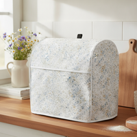 Dustproof Stand Mixer Cover with Floral Print for Kitchen Appliances