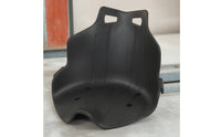 Drift Cart Seat Molded Kart Seat with Handles High-Back Contoured for DIY Builders