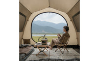 Easy Setup Inflatable Camping Tent Spacious Inflatable Cabin Tent Instant Shelter Portable for Families