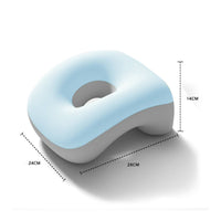Slow Rebound Student Desk Sleeping Pillow Breathable Design Face Down Desk Pillow Easy to Clean Ergonomic Support Prevents Arm Numbness for Students
