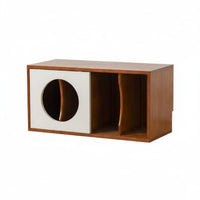 Unrestricted Combination Modular Cube Organizer Multi-Functional Stackable Storage Cube Space-Saving Household Furniture Long-Lasting Construction for Apartment Dwellers, Homeowners, Collectors, Living Room, Home Office, Bedroom