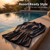 Swimsuit with Flattering Skirted Design and Chest Pads, One-Piece Monokini Made of Quick Dry Polyester, Comfortable One Piece for Sports