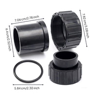 Pool Pump Union Compatible Pump Union Fitting Watertight Seal Water Equipment for Spa
