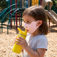 Kids' UV Protection Face Mask for 3-6 Year Olds, Breathable Sun Protection Balaclava for Summer