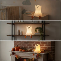 Cute ghosts Night ghosts Lamp Night Light Charming Rechargeable Lamp with for Children