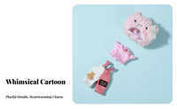 1/12 Scale Doll Clothes Set Doll Outfit for Hobbyists, Kids, Role Playing