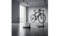 Bike Repair Rack Clamp Carbon Steel Cycle Clamp Head Sturdy Metal Frame for Garage