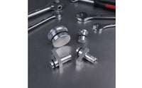 PCV Reroute Kit with Plug Direct Fit PCV Reroute Fitting Block off Plug Precision-Machined Automotive Part Leak-Proof