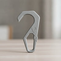 Compact Ladder Hook Lightweight Pail Hanger Space-Saving Ladder Hook with Deer Motif Easy to Install for Homeowners