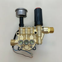 Universal Accessory 12 Plunger Pump Head Assembly Pressure Regulating Pump Head Machine Component for Car Owners, DIY Enthusiasts, Maintenance Professionals, Equipment Repair, Workshop, Garage