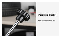 3pcs Universal Fit Tire Valve Stem Installer Kit Portable Tire Valve Tool Kit Multi-Functional for Roadside Emergency, Garage