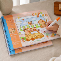 A4 Tearable Blank Drawing Pad for Students and Artists, Thickened Sketchbook for Markers and Art