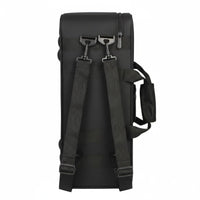 Shadow Brass Container Case Padded Trumpet Case Wear-Resistant Instrument Storage for Practice