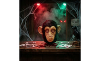 Face Covering Scary Mammal Facial Costume for Adults, Halloween