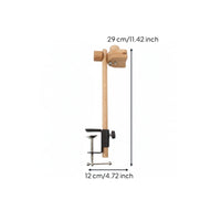 Wooden Embroidery Hoop Stand Hands Free Table Clamp Embroidery Stand