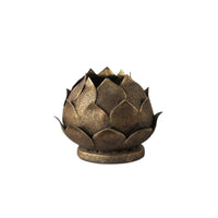 Flower Candlestick Holder Candle Holder Vintage Decor for Altar
