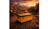 Car Trunk Organizer Wood-Grain Lid folding Storage Box Table Stool Foldable Household Organizer