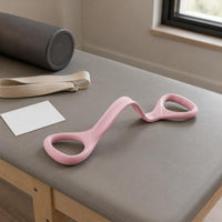 Stretching Support 8 Shape Resistance Band Multi Use Training Figure 8 Resistance Band Physical Rehabilitation Shoulder Stretch Strap Portable for Rehab, Workout