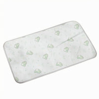 Rounded Corners Pet Sleeping Mat Stitched Edging Rectangular Pet Mat