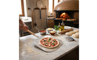 Metal Pizza Peel Flat Pizza Peel with Detachable Handle Antiadherente Bakeware for Kitchen Prep