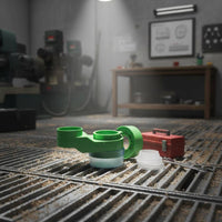 Spindle Dust Hood Dustproof Industrial Accessory Wear-Resistant Plastic