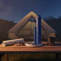 Camping Water Pump Strainer Easy to Use Outdoor Gear for Hiking