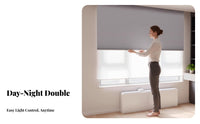 Motorizedized Ized Cellular Window Covering Thermal Insulation Motorizedized Ized Cellular Shade Double Section Cellular Shade