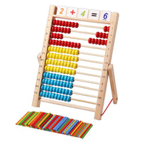 Arithmetic Abacus with Stand Educational Toys Hands-on for Classroom, Toddlers