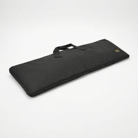 Black Car Repair Tool Bag Padded Automotive Tool Storage Bag Rectangular Portable Handle