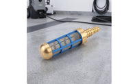 Self-Sinking Pump Intake Strainer with Stainless Steel Mesh Heavy-Duty Pressure Washer Suction Filter for Agricultural Pumping