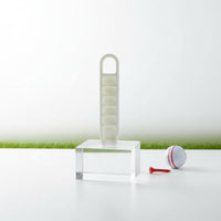 Creative Design 3D Printed Golf Tee Holder Decorative Golf Tee Elevator Easy to Carry Sports Accessory Lightweight