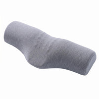 Raised Center Cervical Support Pillow Curved Body Ergonomic Neck Pillow for Sleeping, Resting