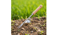 Hand Weeder with Tines Handheld Weeding Tool Manual for Garden, Gardeners