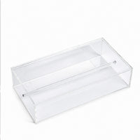 Acrylic Transparent Multi-Grid Sunglasses Storage Box for Car and Swimming