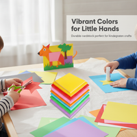4K Colored Cardstock Paper for Crafts and Art Projects, Thick 200gsm