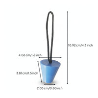 Rounded Top Opening Kayak Drain Plug Small Stopper Small Boat Drain Plug Waterproof Watercraft Part Easy to Install