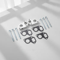 Hardware Direct-Fit Coolant Pump Spacer with Gaskets for Car Builders