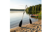 2 Pieces Inflatable Boat Oars Aluminum Boat Oars High Toughness Detachable Paddles for Outdoor