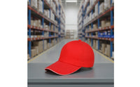 Baseball Cap Style Bump Cap Breathable Safety Hat with PE Shell Hard Hat Adjustable Baseball Helmet Removable for Workers