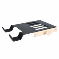 Wall-mounted Cycle Mount Rack Scratch Protection Cycle Wall Hanger Multi Function Bike Shelf Rack for Display