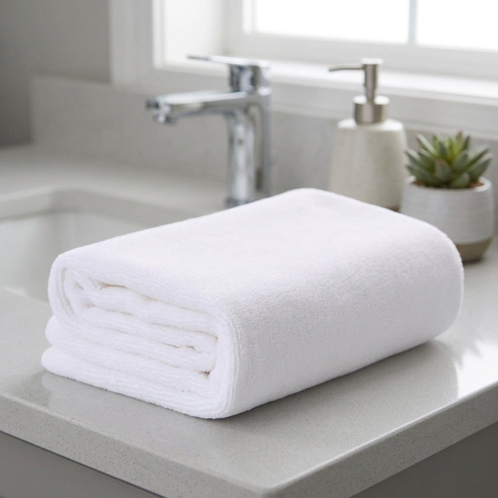 70cm x 30cm Microfibre Towel and Cleaning Cloths, Cut Pile Fine Yarn Single Ply Microfibre Towel, Quick-Dry for Hair Drying and Kitchen Use