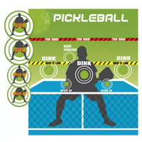 Pickleball Wall Target Skill Development Pickleball Practice Markers Repositionable Placement Aid for Beginners, Home