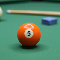 16 Pieces Standard Size 44 Mm Billiard Ball Set Long-Lasting 16 Ball Billiard Set Easy to Read Numbers Regulation Pool Balls for Adults, Home Entertainment