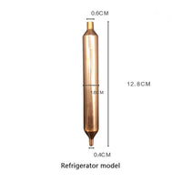 High Quality Refrigeration Filter Drier Sealed Copper Filter Drier Compact Sturdy for Installers