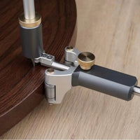 Carpentry Scriber with Marking Tip Versatile Wood Marking Tool with Graduations Aluminum Alloy for Carpenters, Workshop