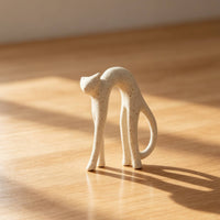 Animal Figurine Sculptural Abstract Sculpture Minimalist Creature Sculpture for Art Lovers