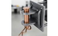 Tricycle Tow Hook Thickened Metal Trailer Tow Hook Heavy Duty Hitch Adapter for Towing, Road Use