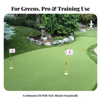 Putting Cup Weather Resistant Putting Green Cup Drainage Holes Putting Cup Insert