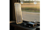 6W Sun Energy Collector Kit Plug and Play Portable Sun Energy Collector Easy to Use Car Battery Trickle for Boaters, Outdoor, Camping, Emergency