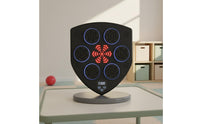 Music Boxing Machine up Markers Wall Mounted Boxing Target Shock Absorbing Electronic Punching Target for Kids, Women, Home Gym